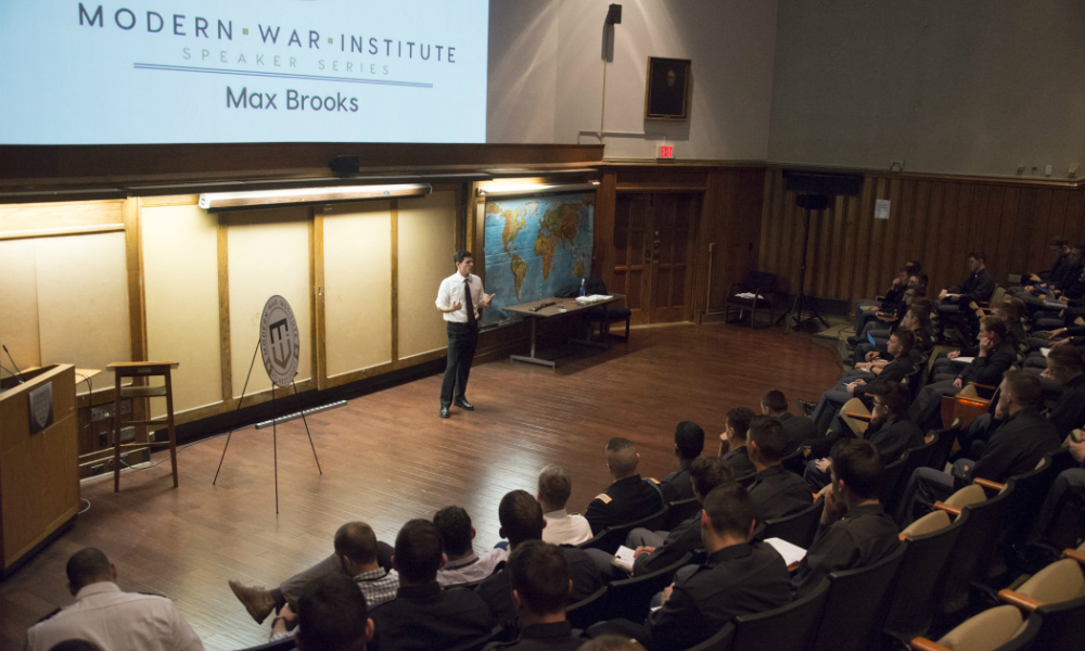 Video: Max Brooks on the Importance of Championing Creativity in the Military