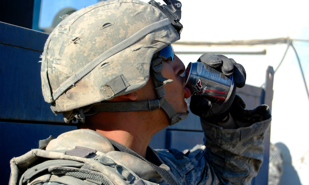 When the Combat Switch is Broken: The Dangerous Effects of the Military’s Embrace of Energy Drinks