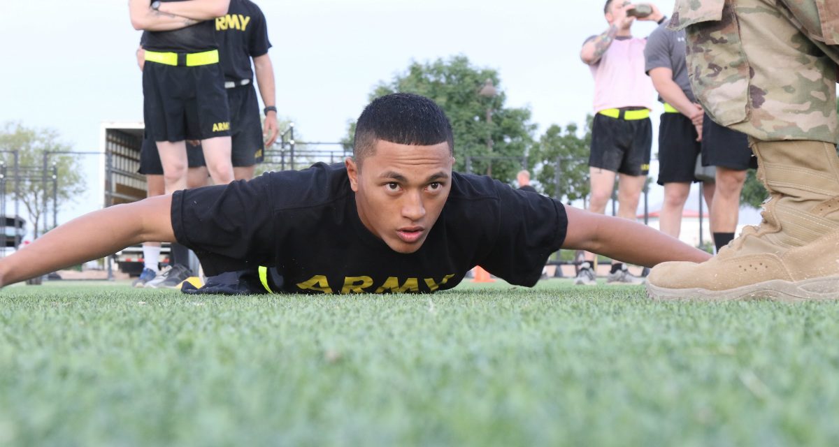 The Good and the Bad of the Army’s New Physical Fitness Test