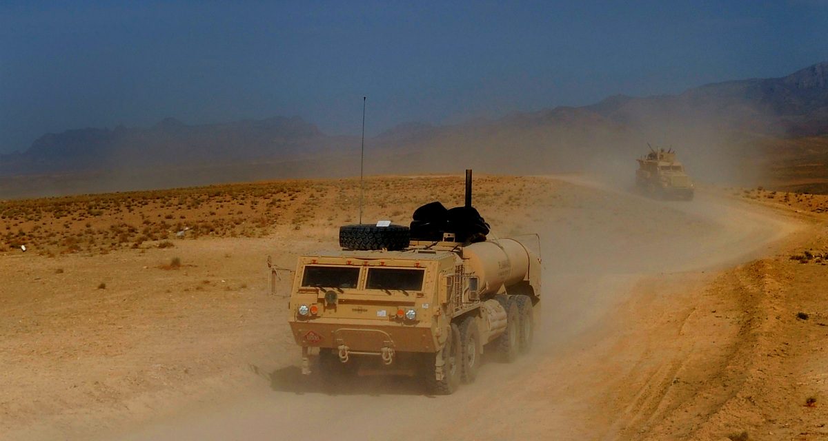 That’s Logistics: The Autonomous Future of the Army’s Battlefield Supply Chain