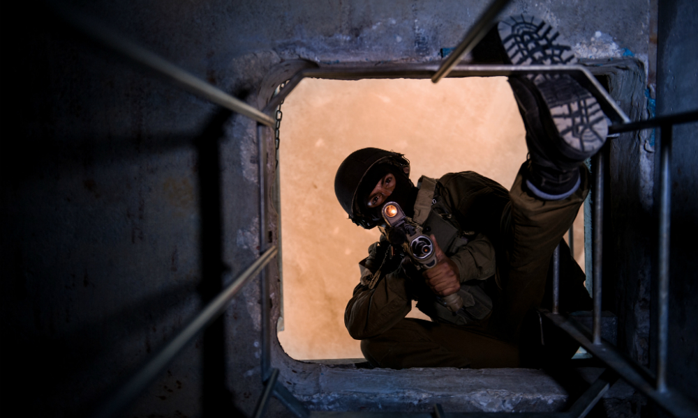 Video: The Israel Defense Forces, Tunnel Warfare, and Emerging Technologies