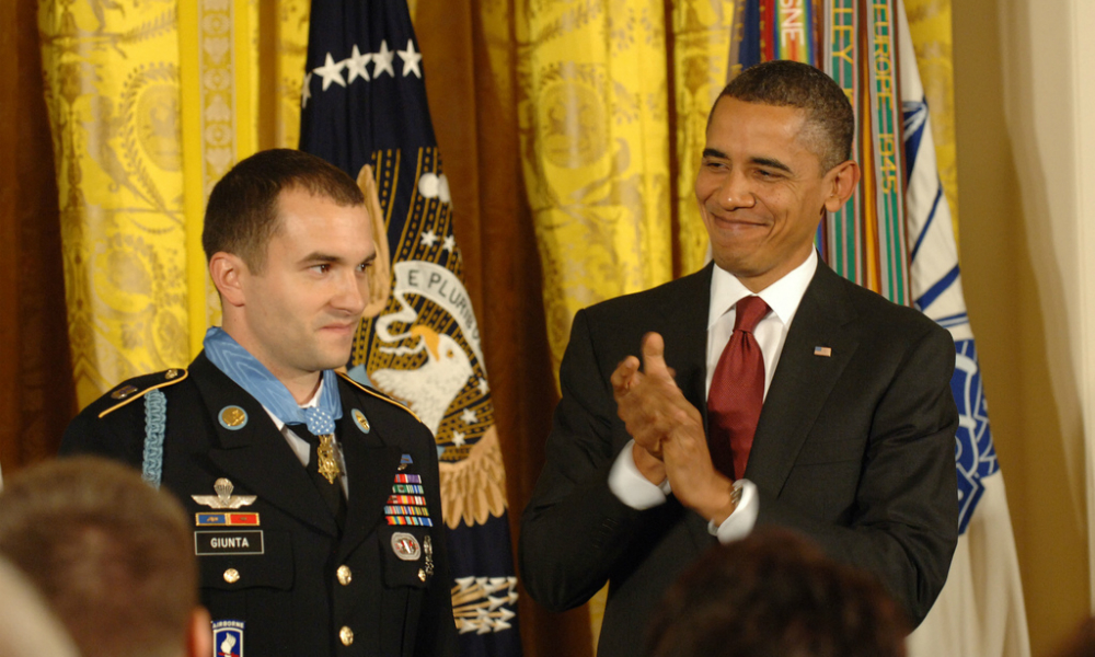 MWI Podcast: Medal of Honor Recipient Staff Sgt. (Ret) Salvatore Giunta
