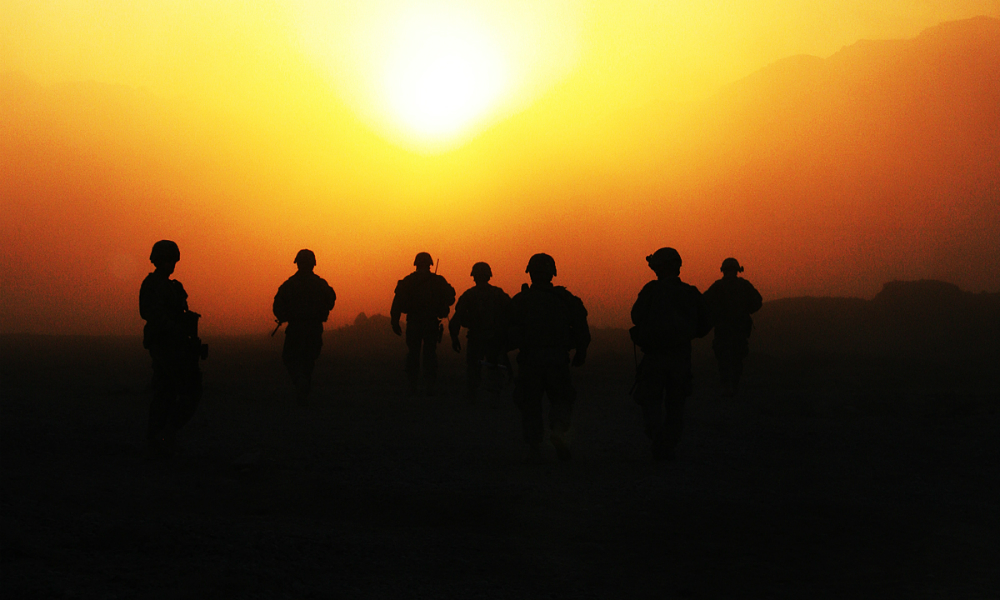 To Understand PTSD, Send Scientists to War