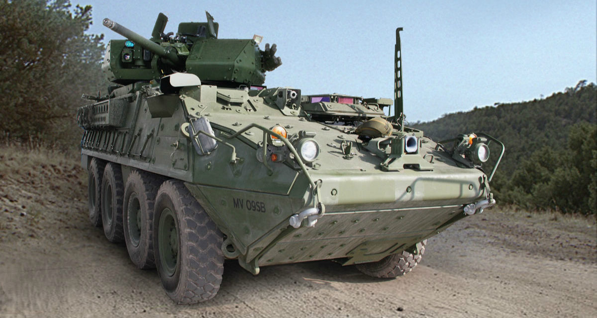 Lethality Upgrade: Why a New Stryker Variant is Needed on the Modern Battlefield