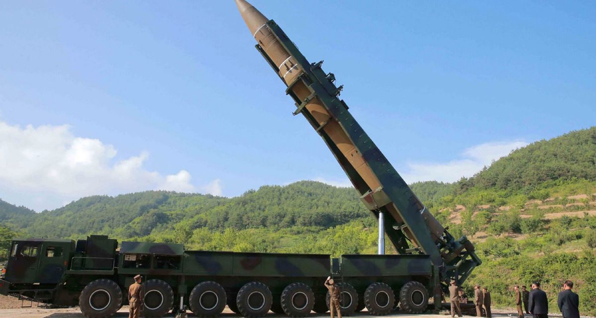 North Korea’s ICBM and Breaking Twenty-First-Century Trench Warfare