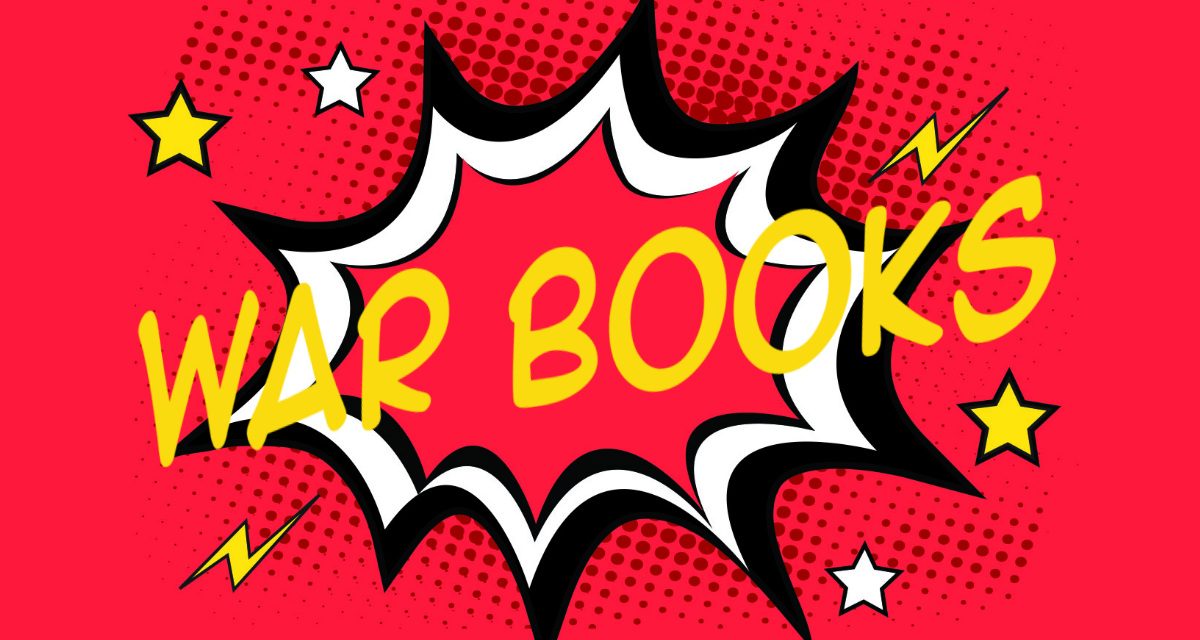 War Books, Special Edition: Reading Comics to Understand War, with Max Brooks