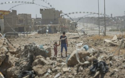 Sticker Shock: The World Just Got the Bill for Rebuilding War-Ravaged Cities in Iraq