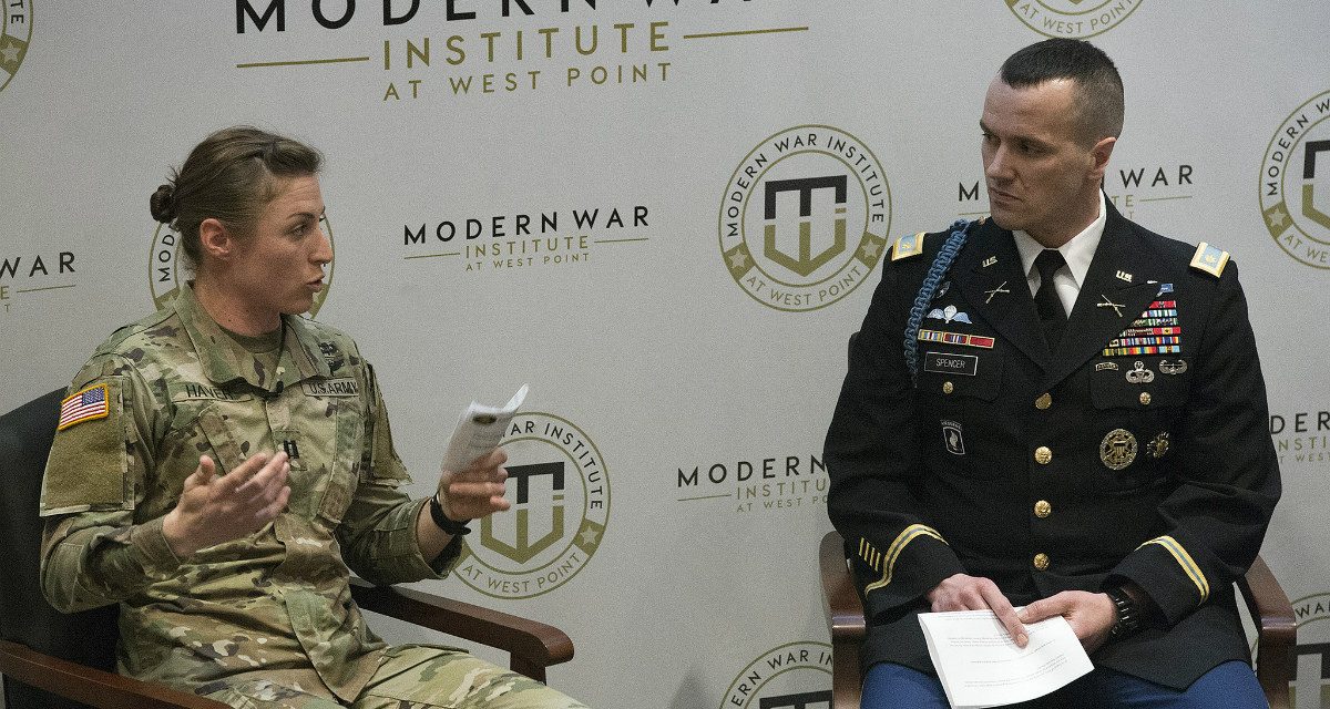 Video: Capt. Shaye Haver on Her Development as an Infantry Officer