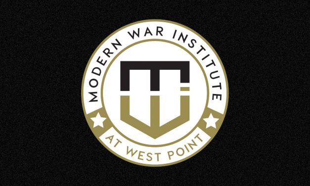 Frank Sobchak Joins MWI as Chair of Irregular Warfare Studies