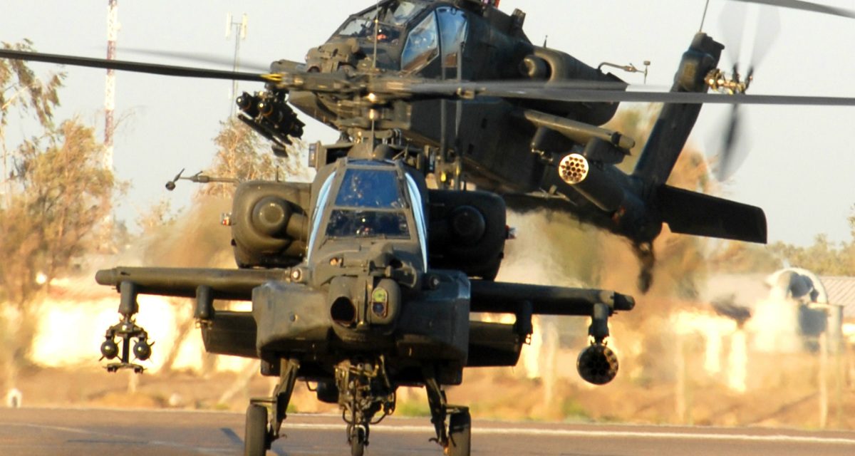 Podcast: The Spear – Apaches Overhead in Baghdad