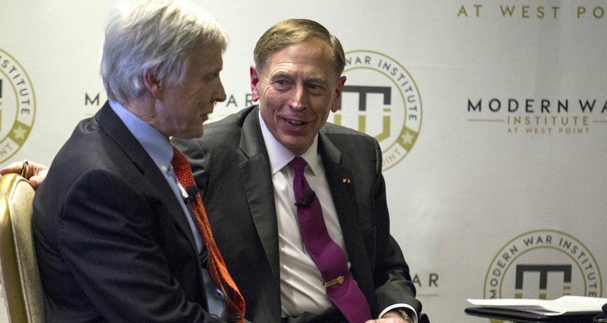 Video: Gen. David Petraeus and Ambassador Ryan Crocker on their Civ-Mil Collaboration in Iraq