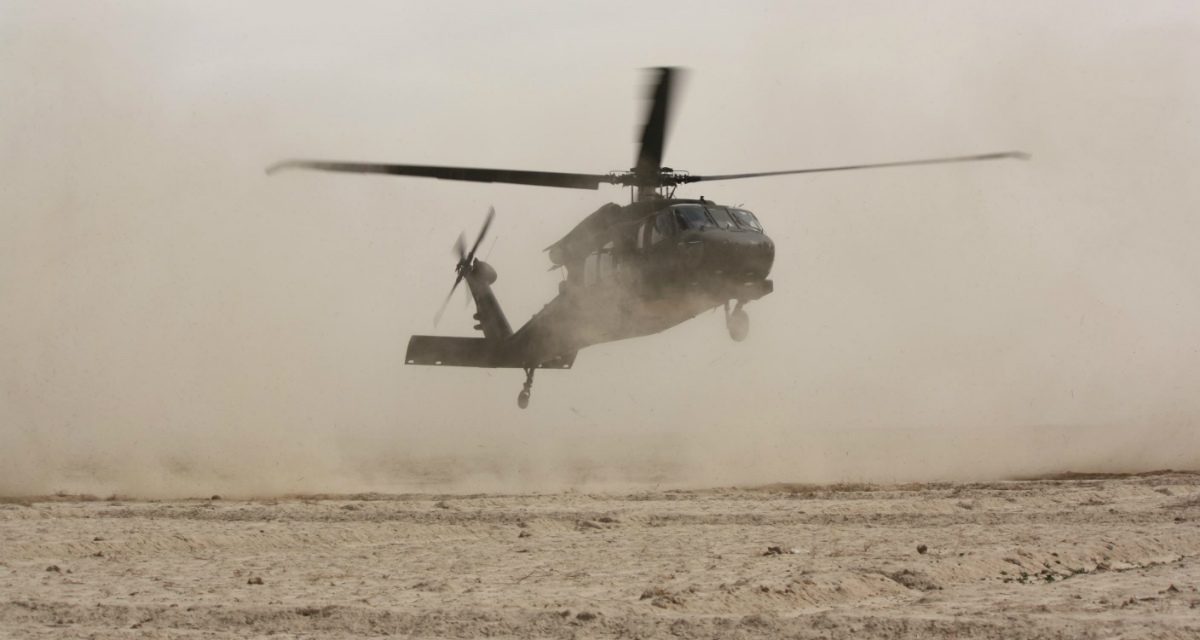 Lessons on Leadership from a Dusty Helicopter Landing Zone in Afghanistan