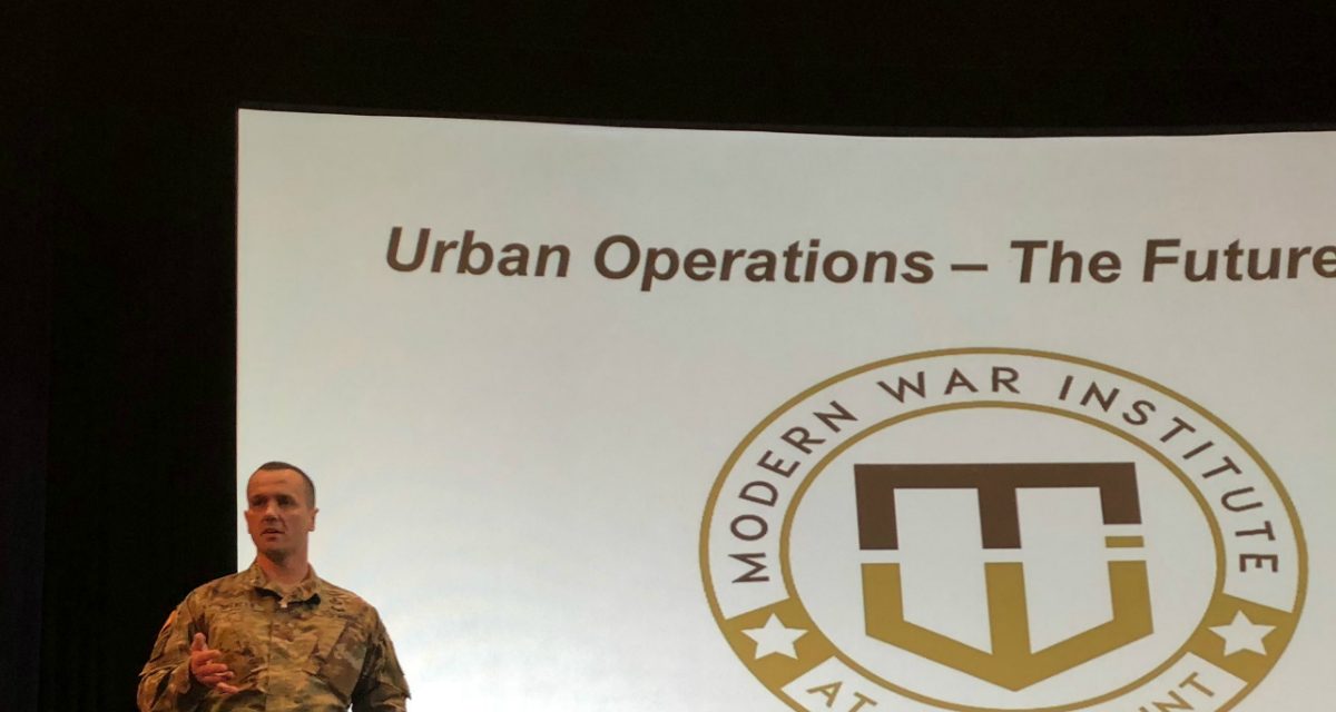 Video: MWI’s John Spencer on Urban Warfare