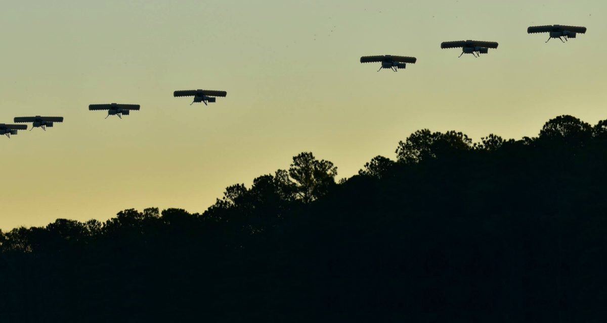 The Era of the Drone Swarm Is Coming, and We Need to Be Ready for It