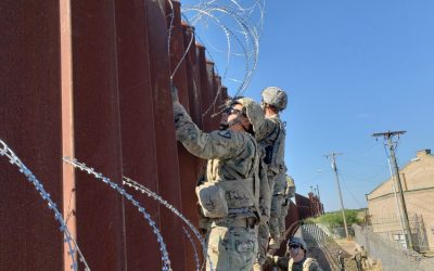 What the Armed Forces Can, Can’t, and Might Do at the Border