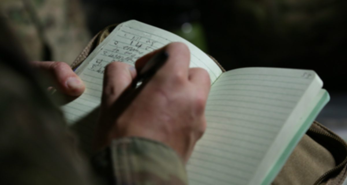 Disruptive Writing and the Army’s Fight for Tomorrow
