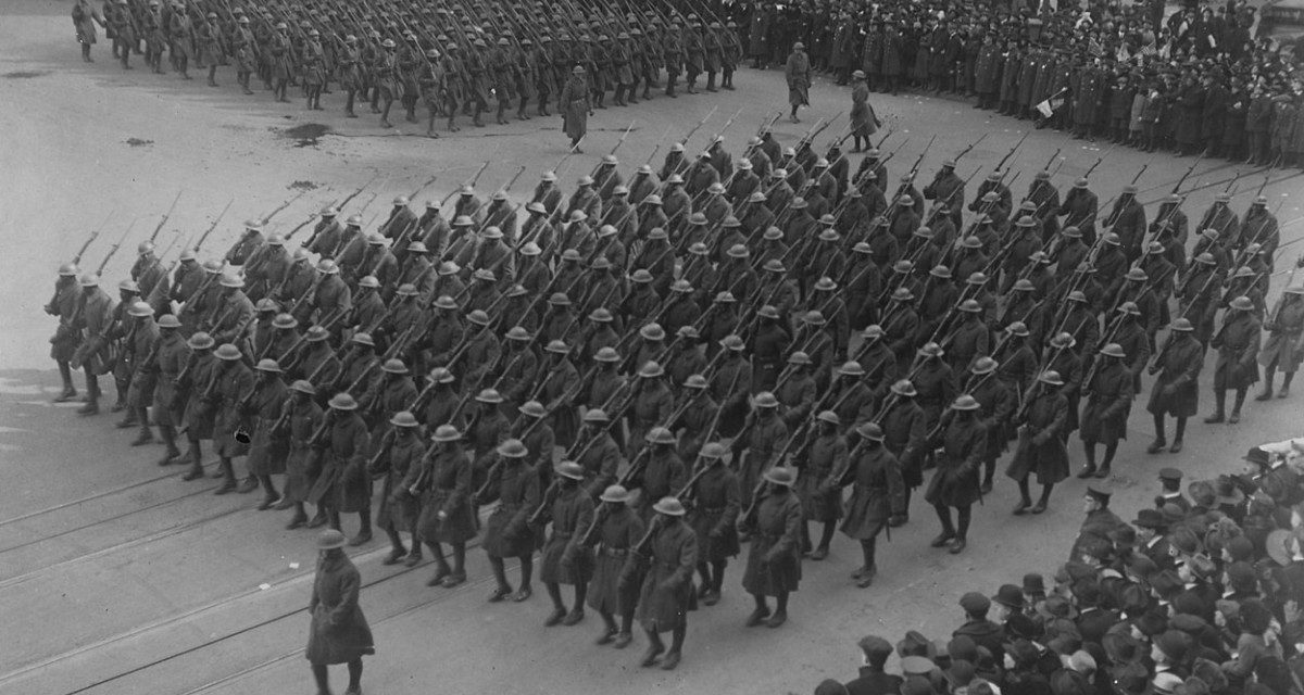 When the Harlem Hellfighters Came Home from War