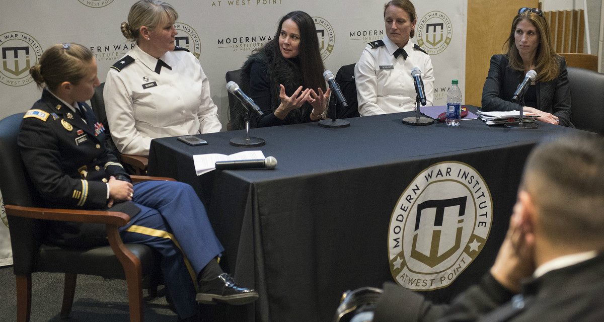 MWI Podcast: Women in Defense and Security
