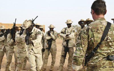 Where Climate Change and Violent Non-State Actors Collide: Conflict and Security Force Assistance in the Sahel