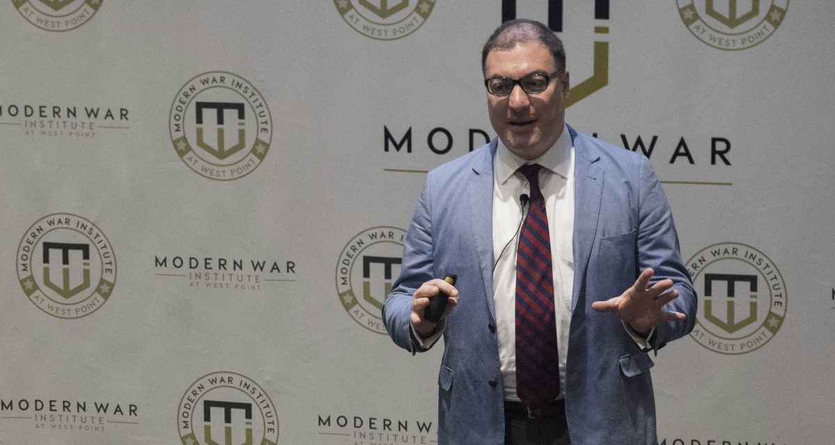 MWI Speaker Series: Sean McFate on the New Rules of War
