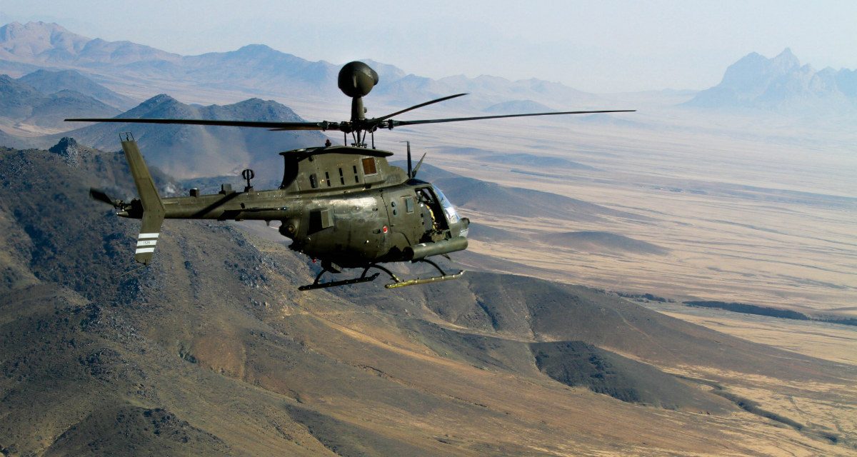 Podcast: The Spear – A Kiowa Pilot with an IED Story