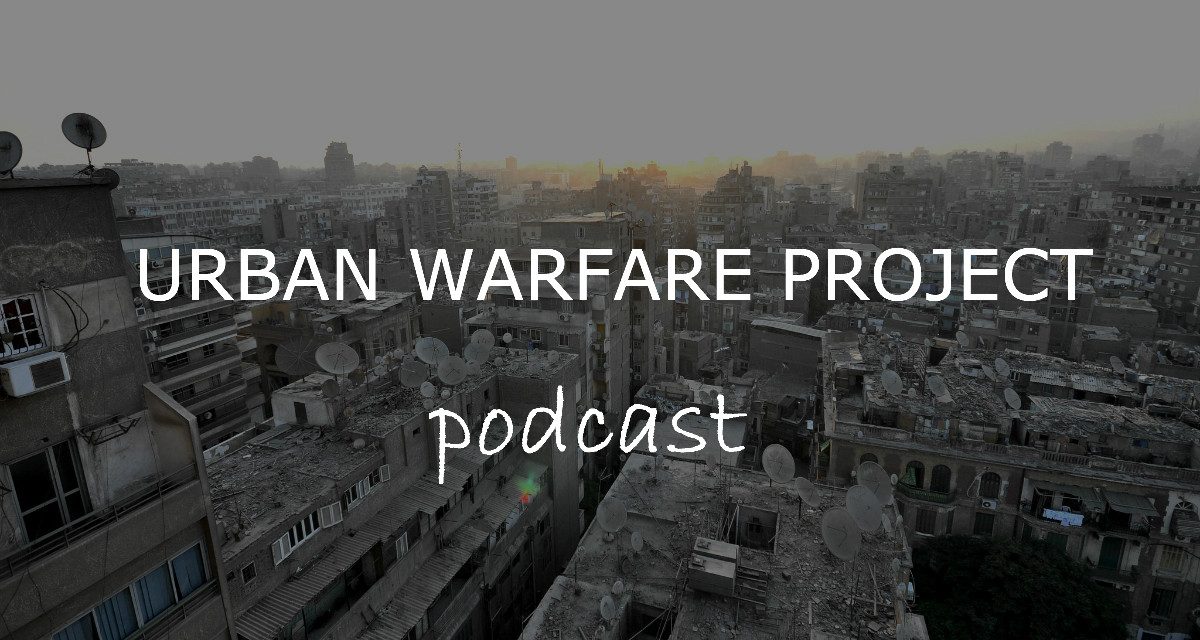 Announcing the Urban Warfare Project Podcast