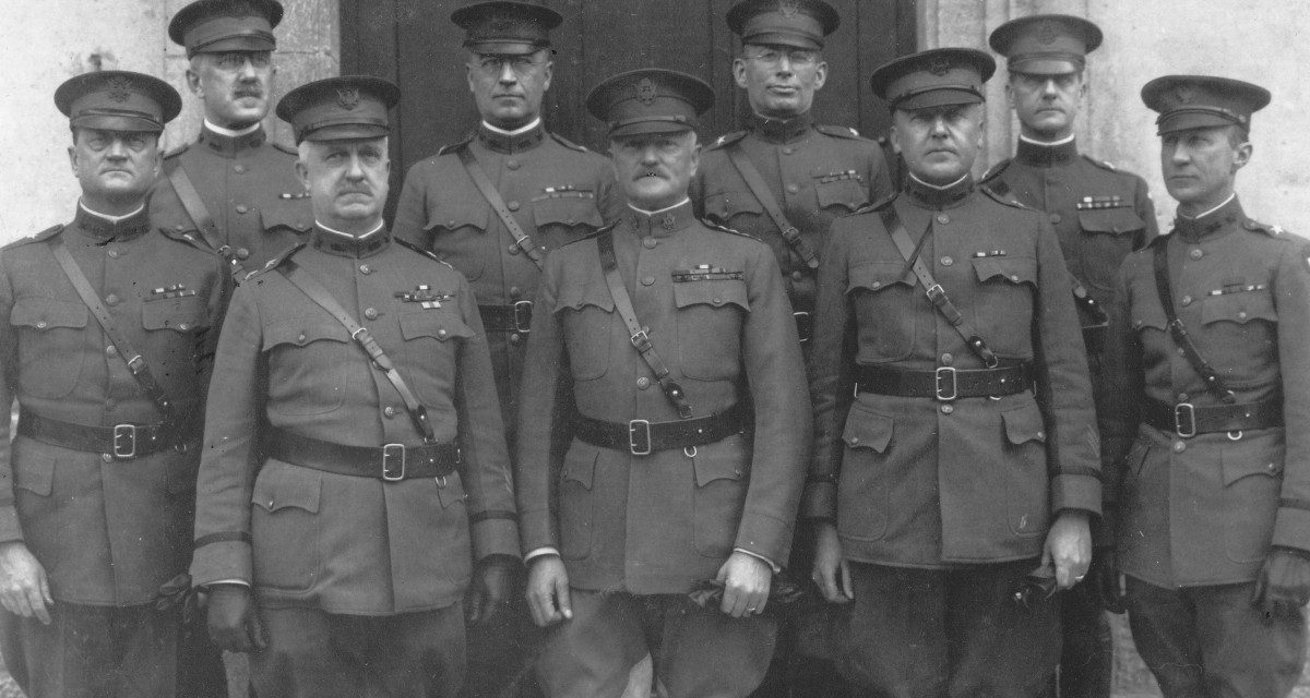 All the General’s Men: Lessons from Pershing’s Subordinates in the American Expeditionary Forces