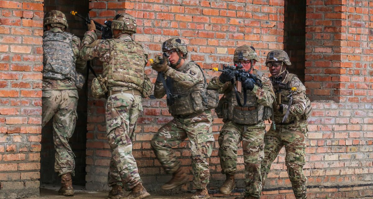 What does Army doctrine say about urban warfare?