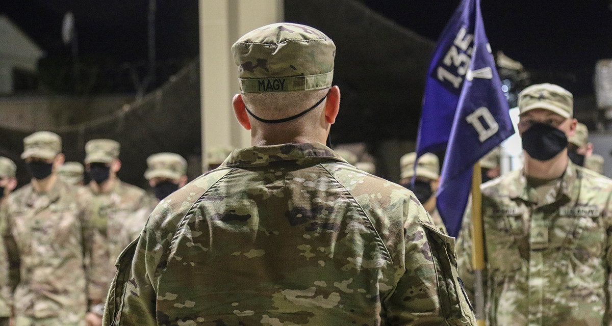 So You’re Going to Be a Company Commander: Four Pieces of Advice to Lead and Succeed