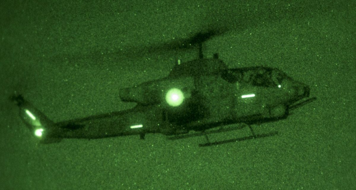 Podcast: The Spear – In the Air over Anbar