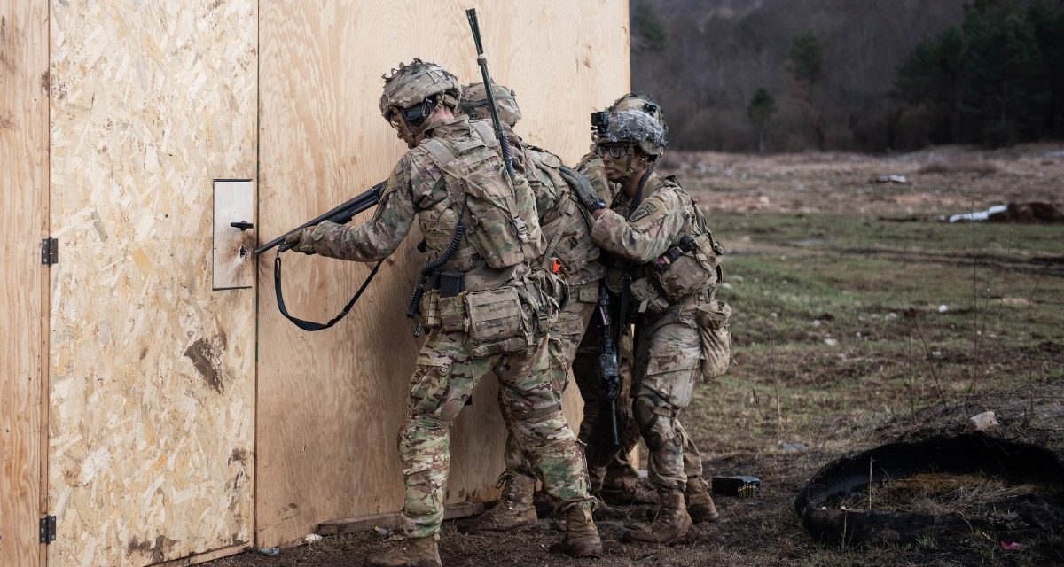 Enter and Clear a Room: The History of Battle Drill 6, and Why the Army Needs More Tactical Training like It—not Less