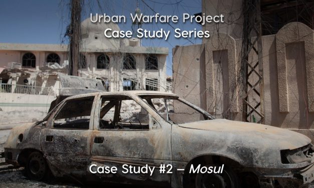 Urban Warfare Project Case Study #2: Battle of Mosul