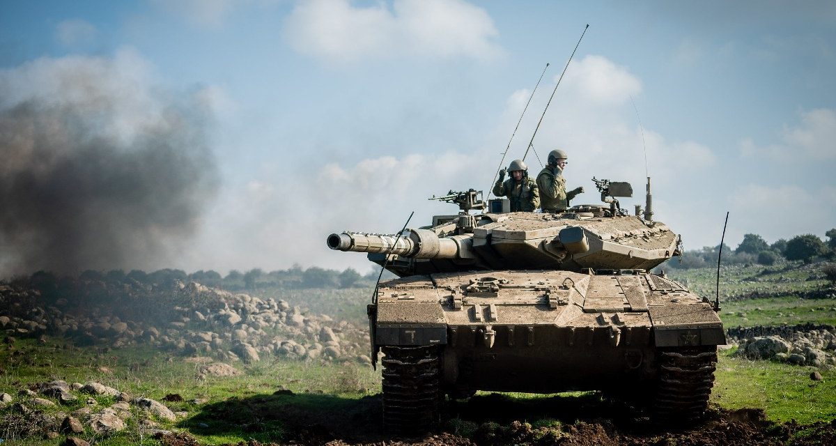 The Man in The Tank Wins: IDF Armor, Part 2