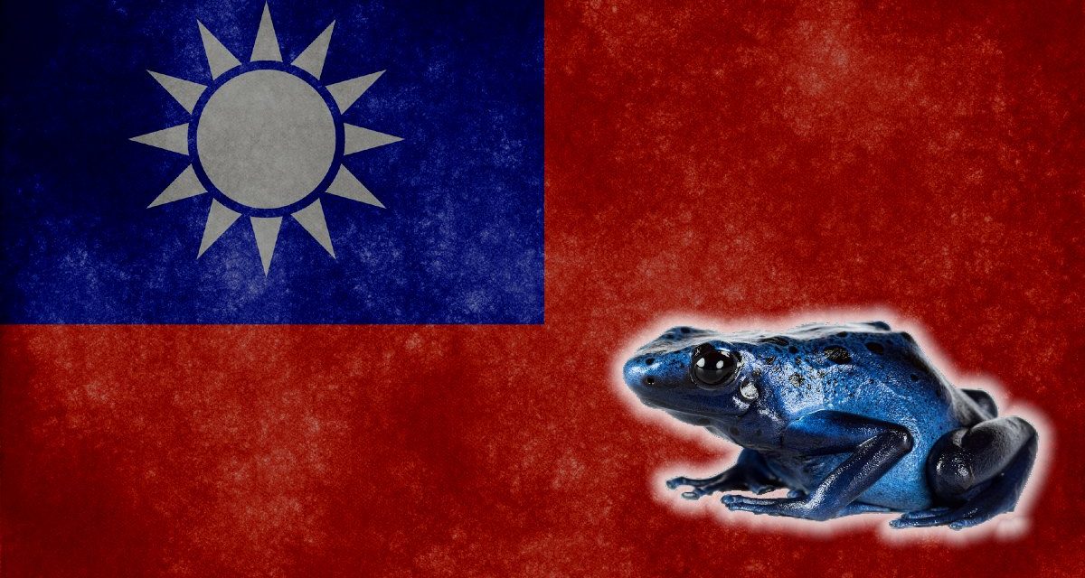 MWI Podcast: Taiwan, China, and the Poison Frog Strategy