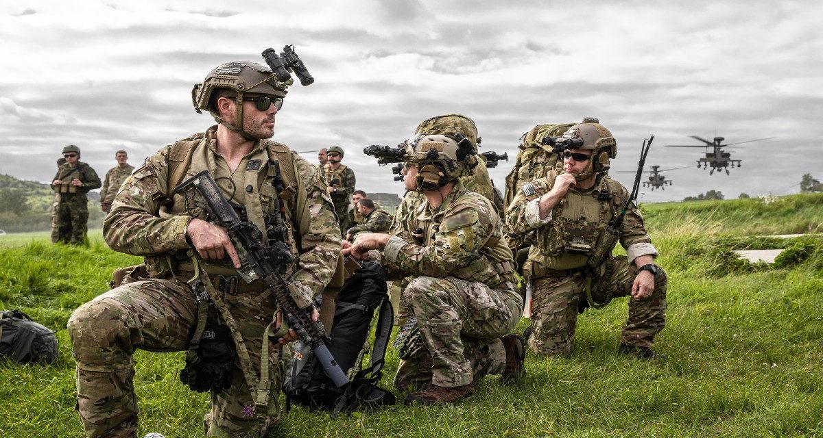 Sharpening the Spear: Moving SOF’s Operating Concept Beyond the GWOT