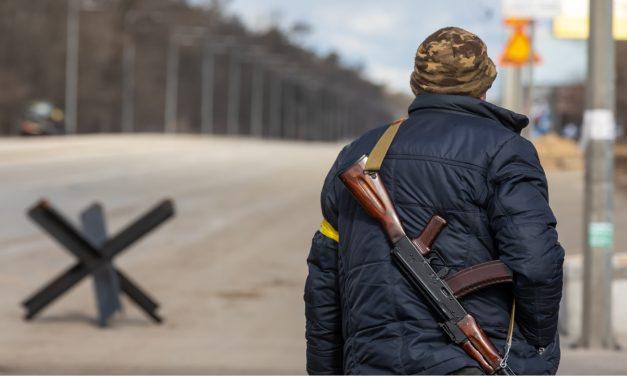Podcast: The Spear – Training Civilians for War in Ukraine