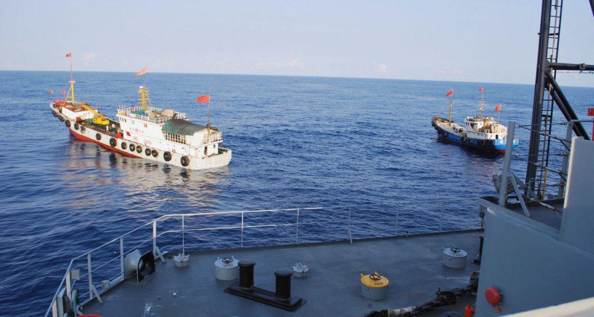 Little Blue Men in the South China Sea: Unmasking China’s Maritime Militia