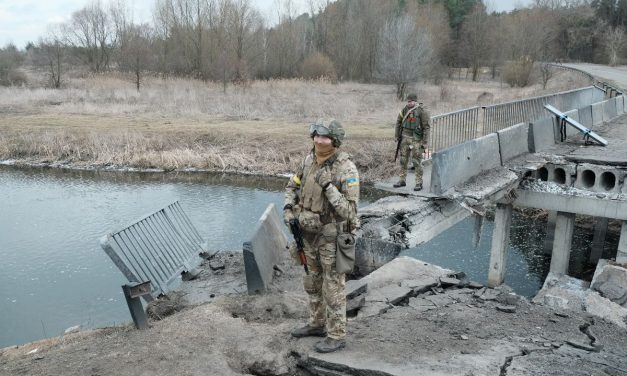 Waterworld: How Ukraine Flooded Three Rivers to Help Save Kyiv