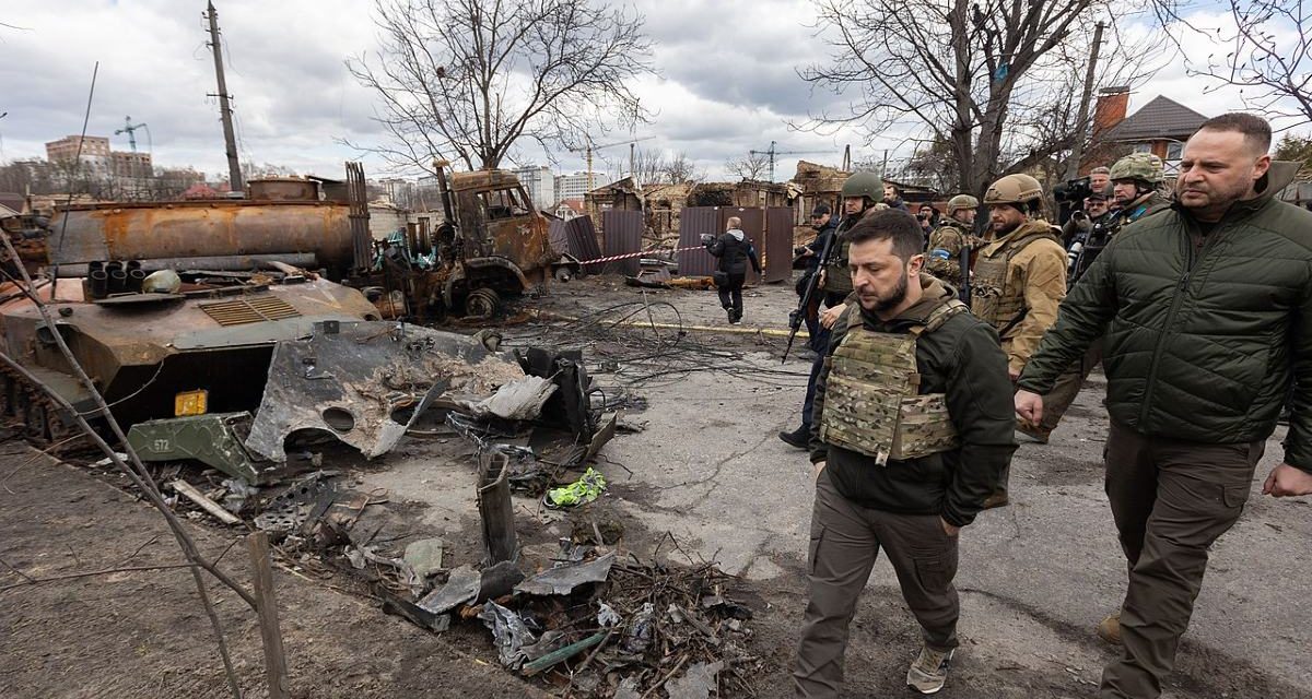 Political Warfare and the Road to Invasion: Irregular Warfare in Ukraine since 2014