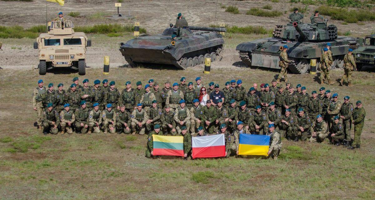 Meet the Lithuanian-Polish-Ukrainian Brigade, a Little-Known Unit that Presents a New Model for Security Cooperation