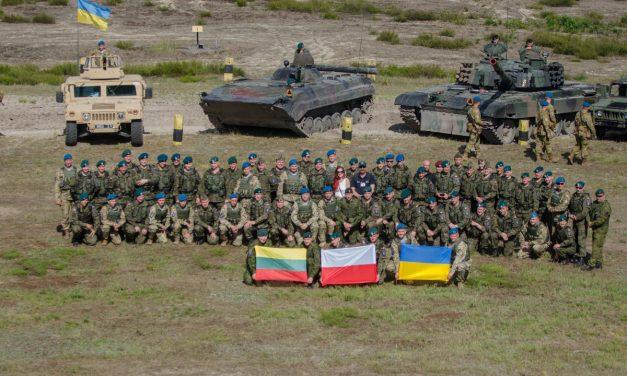 Meet the Lithuanian-Polish-Ukrainian Brigade, a Little-Known Unit that Presents a New Model for Security Cooperation
