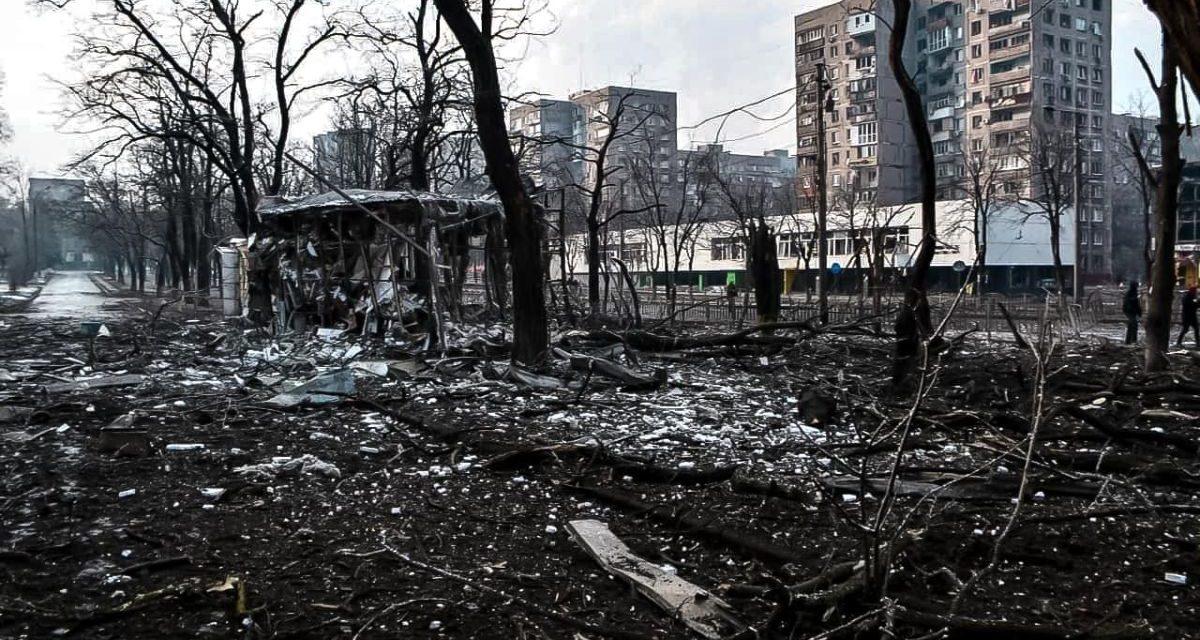 A Firsthand Account of the Battle of Mariupol