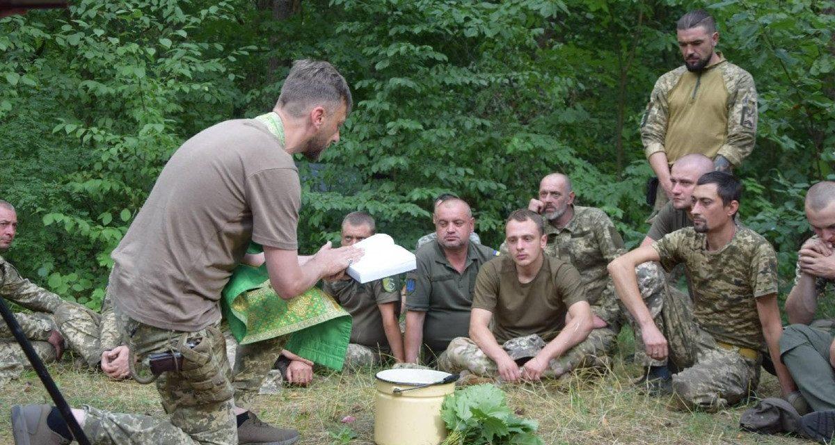 Podcast: The Spear – A Chaplain in Ukraine’s Trenches